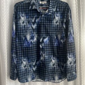International Laundry Button-Down Dress Shirt; Size XXL mens